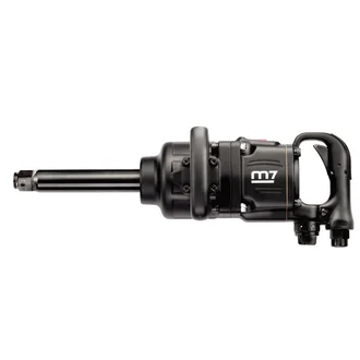 M7 IMPACT WRENCH, D HANDLE WITH 8" ANVIL, 13.5KG, 1" DR, 2400 FT/LB