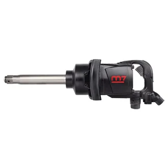 M7 IMPACT WRENCH, D HANDLE, WITH 8" ANVIL, 13.5KG, 1" DR, 1,800 FT/LB