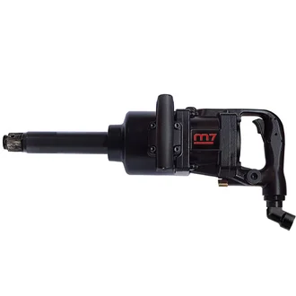 M7 IMPACT WRENCH, D HANDLE WITH 8" ANVIL, 1-1/2" DR, 3500 FT/LB