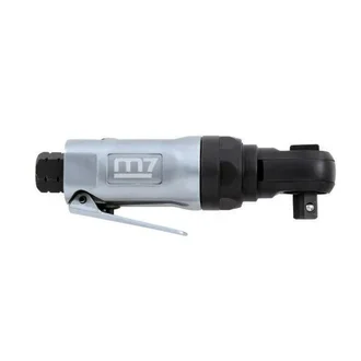 M7 RATCHET WRENCH, STUBBY, 3/8" DR
