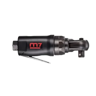 M7 RATCHET WRENCH, STUBBY, 3/8" DRIVE
