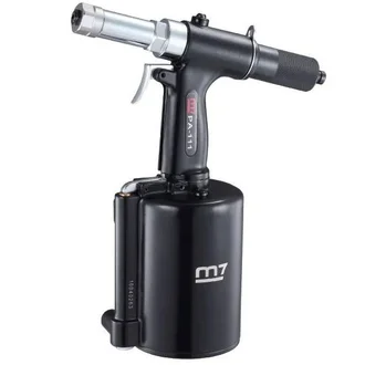 M7 HYDRAULIC AIR RIVETER, 26MM STROKE, 4.8 - 8.0MM RIVET CAPACITY