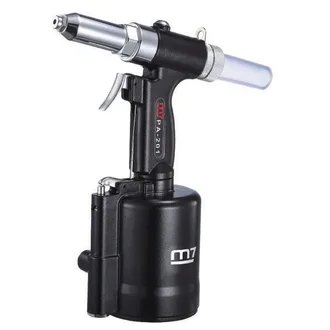 M7 HYDRAULIC AIR RIVETER, 14MM STROKE, 2.4 - 6.4MM RIVET CAPACITY