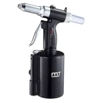 M7 HYDRAULIC AIR RIVETER, 18MM STROKE, 2.4 - 6.4MM RIVET CAPACITY
