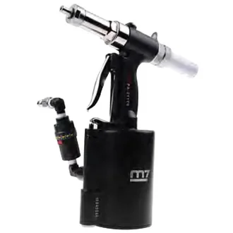 M7 HYDRAULIC AIR RIVETER, FOR TRUCK BRAKE SHOES, 2.4 - 6.4MM RIVET CAPACITY
