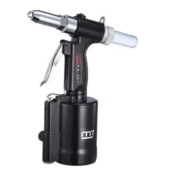 M7 HYDRAULIC AIR RIVETER, 16MM STROKE, 2.4 - 4.8MM RIVET CAPACITY
