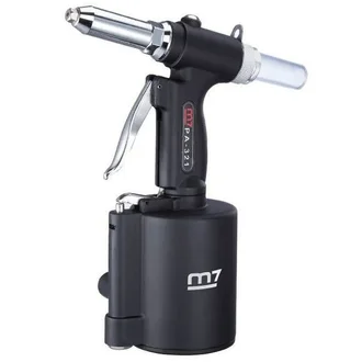 M7 HYDRAULIC AIR RIVETER, 22MM STROKE, 2.4 - 4.8MM RIVET CAPACITY
