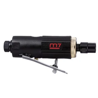 M7 DIE GRINDER, 25000RPM, 155MM LONG, 3 & 6MM COLLET