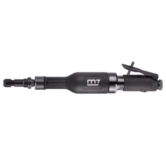M7 EXTENDED DIE GRINDER 48MM DIA, 350MM OAL, EXTRA HEAVY DUTY ALL STEEL BODY, 16,000RPM, 6MM COLLET