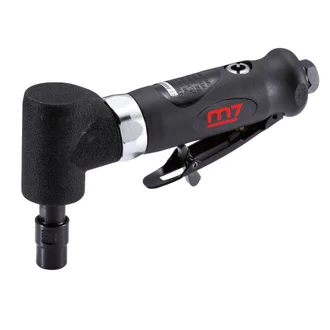M7 DIE GRINDER, 97° ANGLE HEAD, 22,000RPM, 177MM LONG GEARLESS DRIVE, 6MM