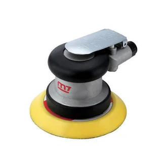 M7 RANDOM ORBITAL SANDER, HEAVY DUTY, NO VACUUM, 150MM VELCRO PAD WITH 6 HOLES