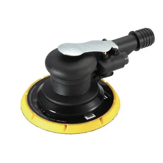 M7 RANDOM ORBITAL SANDER, SELF VACUUM, 150MM VELCRO 6 HOLE PAD