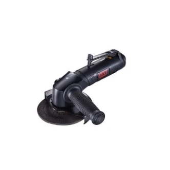 M7 ANGLE GRINDER 125MM, EXTRA HEAVY DUTY, 2.3HP, SAFETY LEVER THROTTLE WITH SIDE HANDLE, REAR EXHAUST, SPINDLE SIZE: M14X2.0