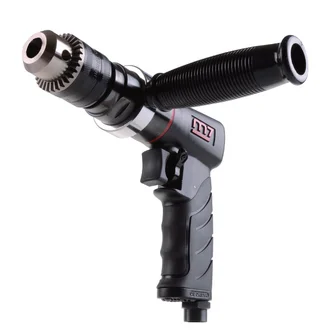 M7 DRILL, REVERSIBLE, Q-SERIES, KEYED CHUCK, 500RPM, 1/2" CAPACITY