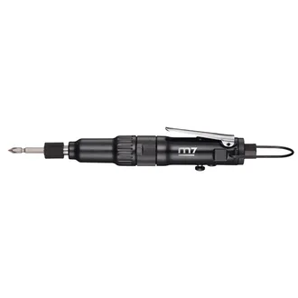 M7 HEAVY DUTY STRAIGHT SCREWDRIVER, POSITIVE ADJ CLUTCH. 0.7 - 2.2 FT/LB,  M4 BOLT CAPACITY, 1/4" HEX
