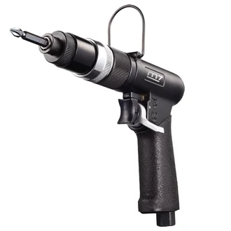 M7 HEAVY DUTY PISTOL SCREWDRIVER, POSITIVE ADJ CLUTCH. 1.4 -3.7 FT/LB,  M5 BOLT CAPACITY, 1/4" HEX