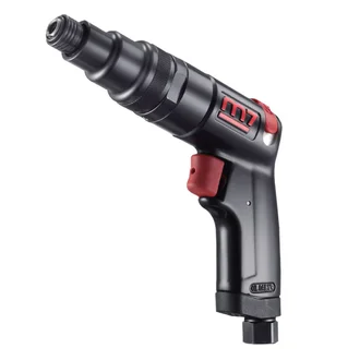 M7 HEAVY DUTY SCREWDRIVER, POSITIVE ADJ CLUTCH 5.0 - 14 FT/LB,  M6 BOLT CAPACITY, 1/4" HEX