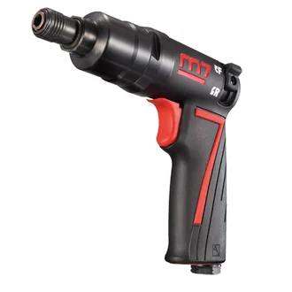 M7 MINI AIR SCREWDRIVER, PISTOL STYLE, 1/4" DRIVE, 5MM SCREW CAPACITY, 11000 RPM, 50FT/LB