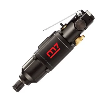 M7 HEAVY DUTY SCREWDRIVER, POSITIVE ADJ CLUTCH 3.7 - 42.8 FT/LB,  M8 BOLT CAPACITY, 1/4" HEX