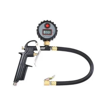 M7 DIGITAL TYRE INFLATOR, PSI/KPA/BAR, MAX: 160PSI, 30CM HOSE