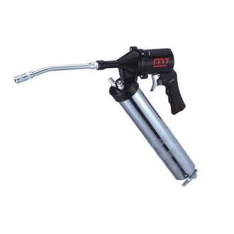 M7 AIR GREASE GUN, PULSE STYLE, SUIT 450G CARTRIDGE OR 500CC CAPACITY
