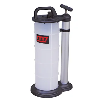 M7 MANUAL FLUID EXTRACTOR, 9L CAPACITY