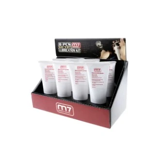 M7 AIR TOOL LUBRICANT COUNTER DISPLAY, 8 X 100ML TUBES