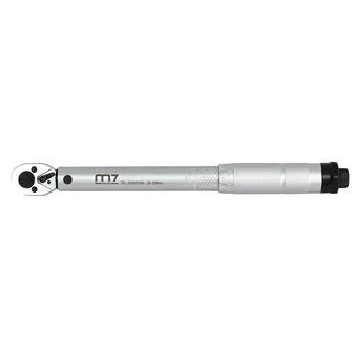 M7 1/4" TORQUE WRENCH, MICROMETER TYPE, 5-25NM / 3.69-18.4 FT/LB