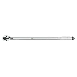 M7 1/2" TORQUE WRENCH, MICROMETER TYPE, 50-350NM / 36.9-258.1 FT - LB