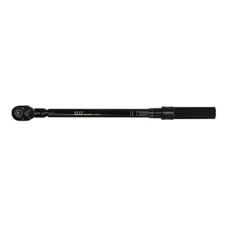 M7 3/8" TORQUE WRENCH, FLEX HEAD TYPE, 13.5-108NM / 10-80