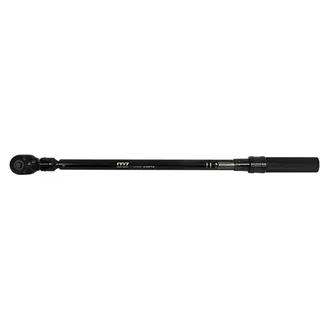 M7 1/2" TORQUE WRENCH, FLEX HEAD TYPE, 40.6 - 339NM / 30 - 250 FT/LB
