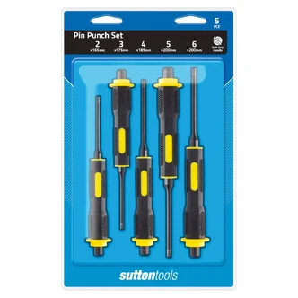 PUNCH M706 PIN SOFT GRIP SET 2-6MM 5PC
