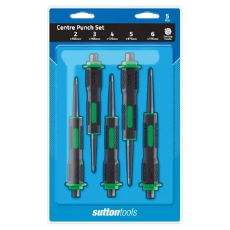 PUNCH M707 CENTRE SOFT GRIP SET 2-6MM 5PC