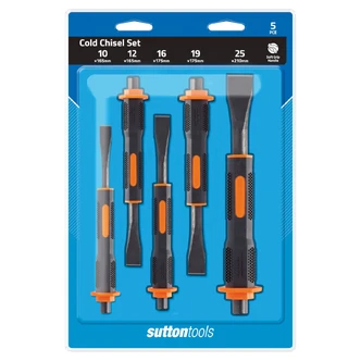 CHISEL M710 COLD SOFT GRIP SET 10-25MM 5PC