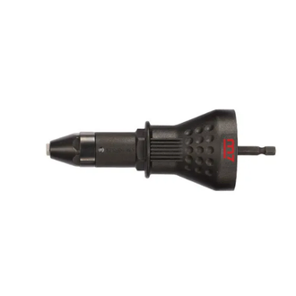 M7 RIVETER ADAPTOR (RETAIL PACK) TO SUIT DRILL, 3/16" RIVET