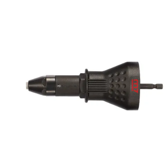 M7 RIVETER ADAPTOR  (COUNTER PACK OF 8) TO SUIT DRILL, 3/16" RIVET
