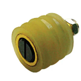 M7 RUBBER FRONT PULLEY TO SUIT QB322 BELT SANDER