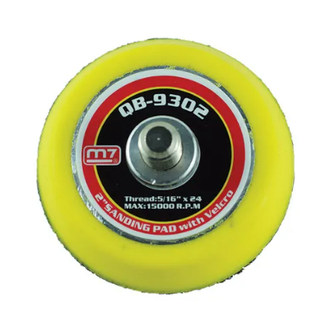 M7 BACKING PAD, 50MM WITH 5/16-24 MALE THREAD, TO SUIT QP-213