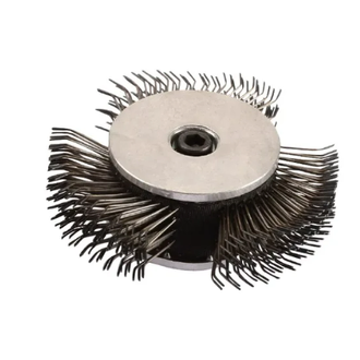 M7 COARSE WIRE WHEEL WITH HUB FOR QB802 SURFACE CLEANING TOOL