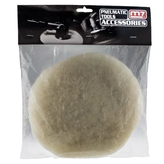 M7 LAMBSWOOL BONNET, TIE ON STYLE, 178MM TO SUIT QP-327 POLISHER