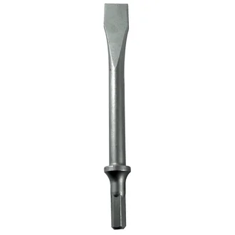 M7 FLAT CHISEL, 175MM LONG, 10MM HEX SHANK TO SUIT SC222C