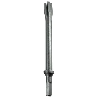 M7 TAIL PIPE CHISEL, 175MM LONG, 10MM HEX SHANK TO SUIT SC222C