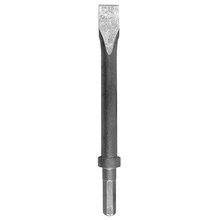 M7 CHISEL, FLAT, SUIT AIR CHIPPING HAMMERS, 14.8MM HEX, 25MM X 260MM