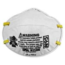 3M™ Particulate Respirator 8110S, N95 (BOX OF 20)
