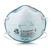 3M™ Particulate Respirator 8246, R95, with Nuisance Level Acid Gas Relief (BOX OF 20)