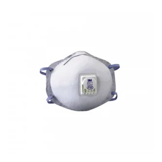 3M™ 8577 Disposable Respirator Valved GP2 OV/AG, Box=10