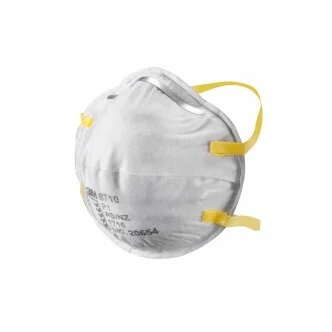 3M™ 8710 Disposable Respirator Cupped P1, (Box20)