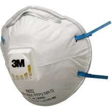 3M™ Disposable Respirator 8822,FFP2, Valved (BOX OF 10)