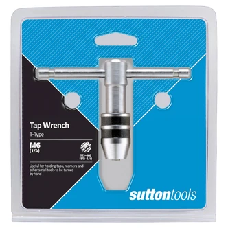 TAP WRENCH M901 T-Type 1/4 Carded