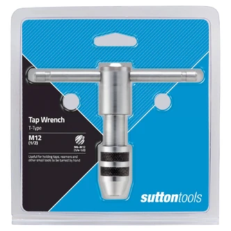 TAP WRENCH M901 T-Type 1/2 M6-M12 Carded